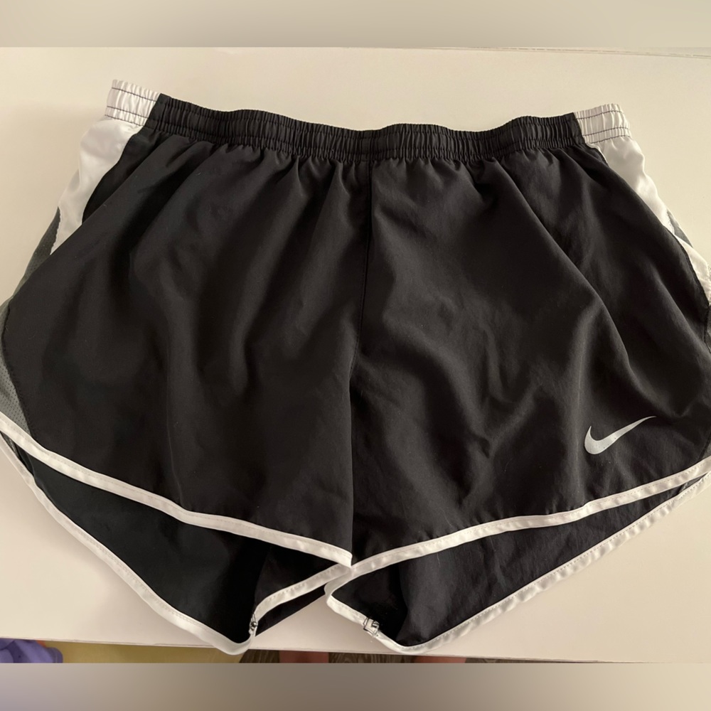 Women’s size large, nike black shorts